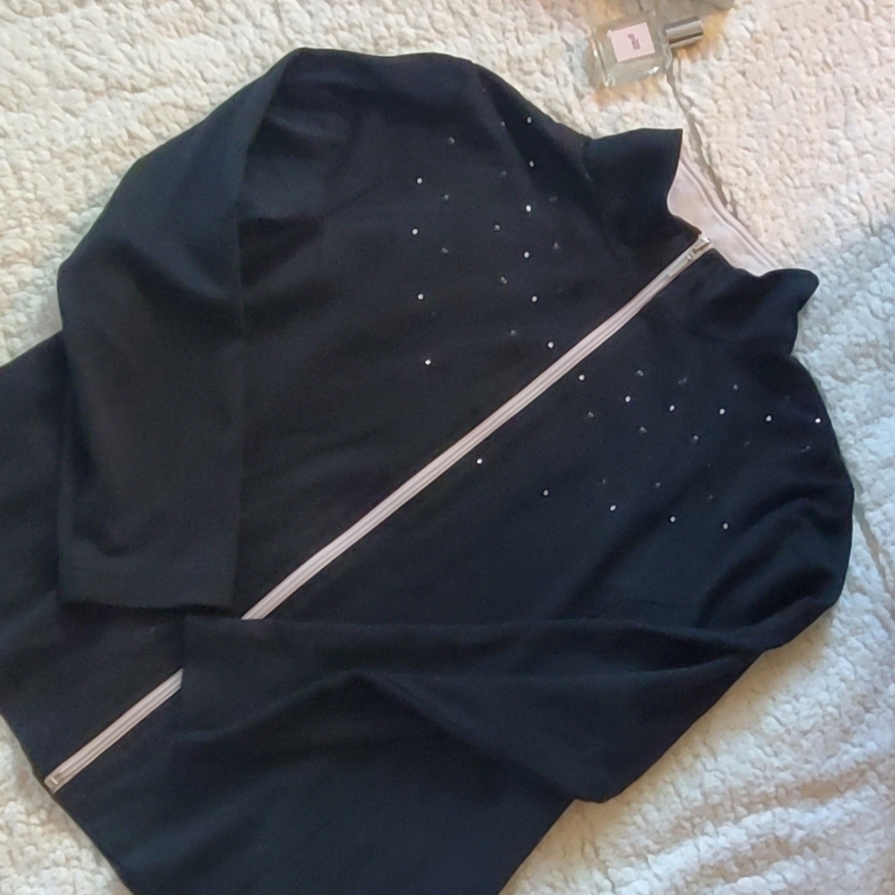 Brand Draper's And Damon's, Color black, Size S.